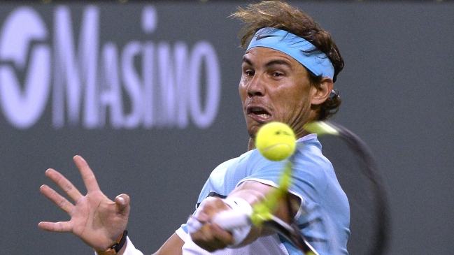 Rafael Nadal debió batallar ante Gilles Muller para avanzar en Indian Wells