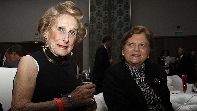 Falleció la socialité Julita Astaburuaga