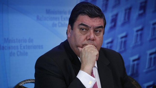 CPC se reunirá con ministro Burgos por violencia en La Araucanía