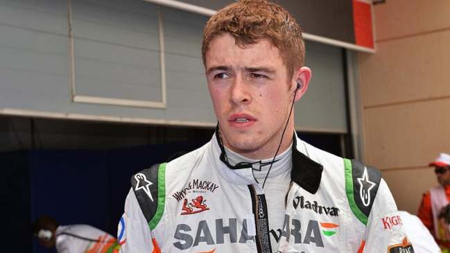 Fórmula 1: Paul di Resta será el piloto reserva de Williams en 2016