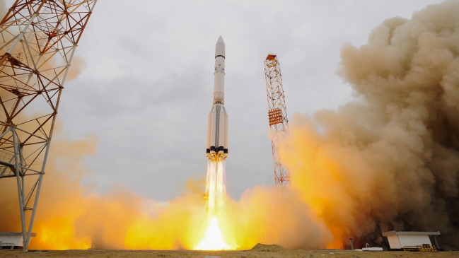 Despegó con éxito la misión ruso-europea a Marte ExoMars 2016