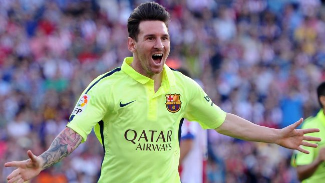 Lionel Messi estrenó su nuevo sitio en internet