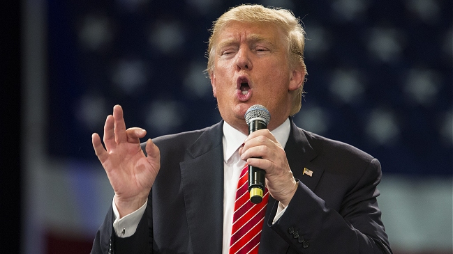 Trump reiteró que levantará 