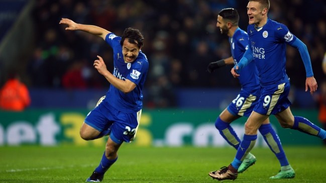 Leicester sostuvo su liderato con triunfo ante Newcastle United