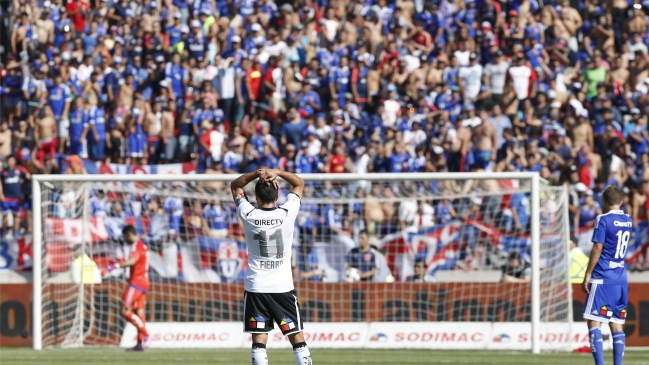 U. de Chile solicitó aforo de 40 mil personas para el Superclásico