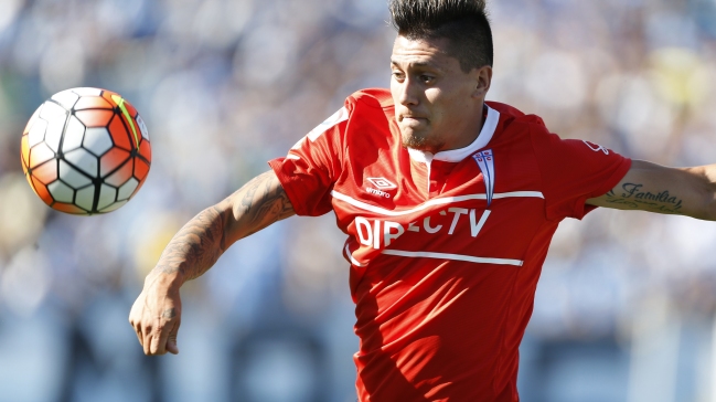 Colo Colo denunció a Nicolás Castillo ante el tribunal de disciplina de la ANFP