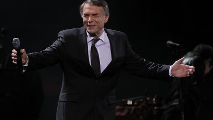 Salvatore Adamo: Cada vez que vengo a Chile me digo 