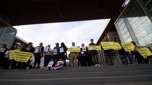 Querellante del Caso Tsunami: Salida alternativa significa tierra al proceso y enterrarlo