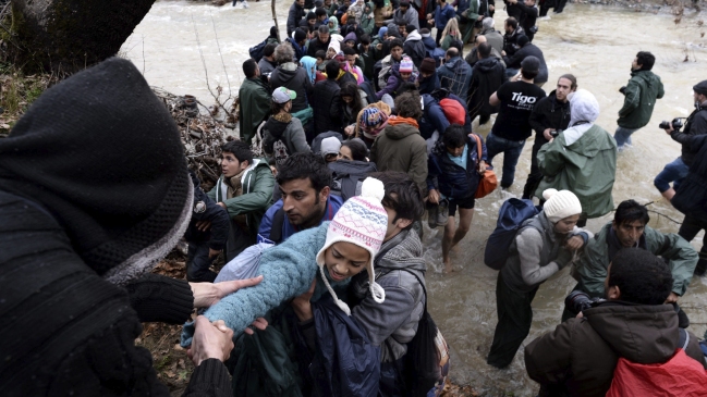 Grecia: La frontera está cerrada y no reabrirá en un futuro próximo