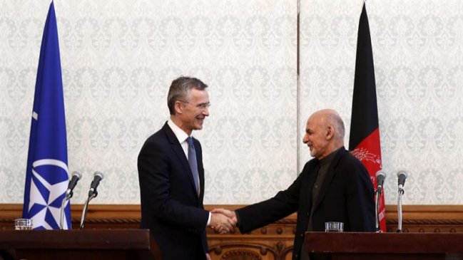 OTAN descartó volver a combatir en Afganistán