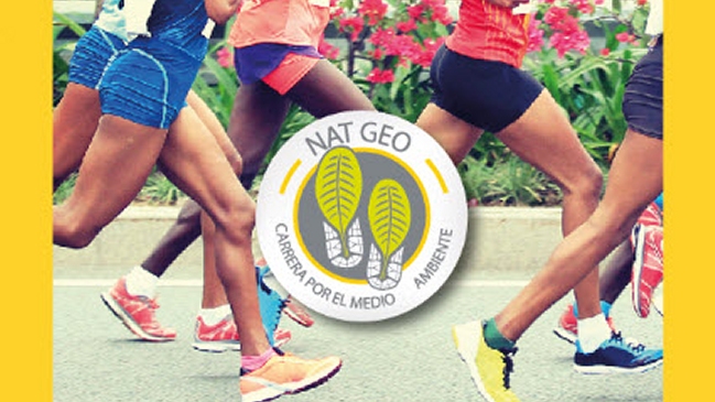 Este domingo se disputará la primera carrera Nat Geo en Santiago