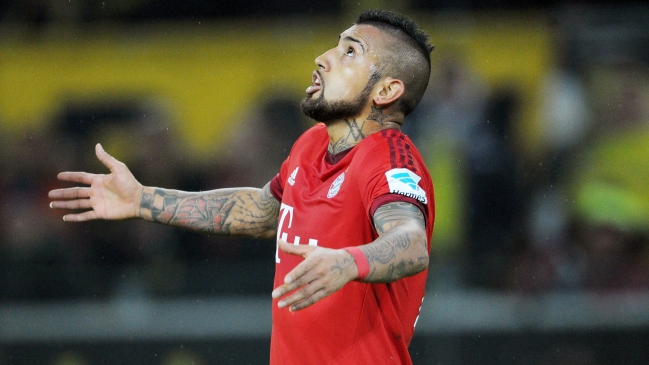Josep Guardiola: Arturo Vidal es importante para Bayern Munich