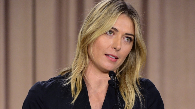ONU suspendió rol de Maria Sharapova como embajadora de buena voluntad
