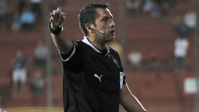 Julio Bascuñán será el árbitro del Superclásico entre U. de Chile y Colo Colo
