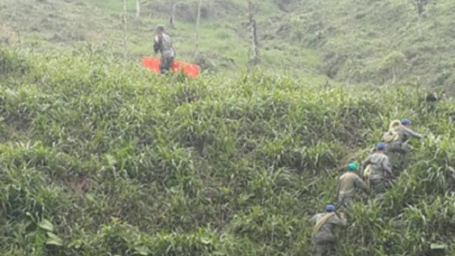 Avión con 22 militares se estrelló en la selva ecuatoriana