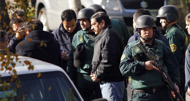 Periodista difundió video que muestra agresión a Corbalán en Cárcel de Alta Seguridad