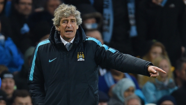 Pellegrini: Manchester City es un club que está creciendo y avanzar es un logro muy importante
