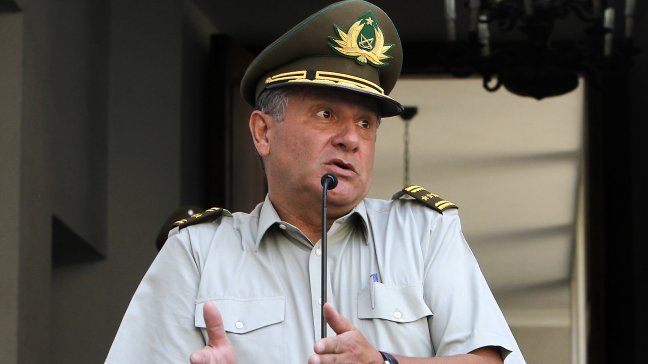 General Villalobos: La violación a los DD.HH. no es parte del trabajo de Carabineros