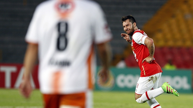 Independiente Santa Fe sepultó las opciones de Cobresal en la Copa Libertadores