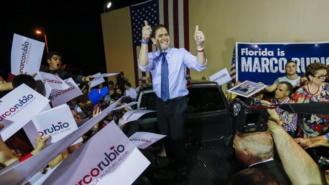 Marco Rubio abandona la carrera presidencial republicana