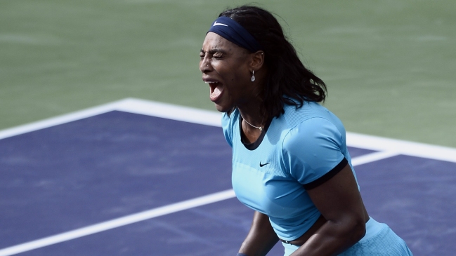 Serena Williams obtuvo sólido avance a cuartos de final de Indian Wells