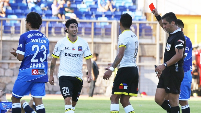 Jaime Valdés recibió una fecha de castigo y se perderá el Superclásico