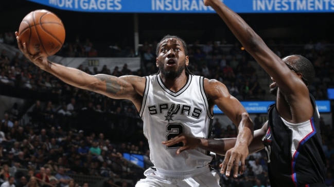 San Antonio Spurs igualó una marca con triunfo sobre Los Angeles Clippers
