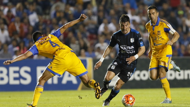 Tigres le sacó un empate a Querétaro por semifinales de la Concachampions