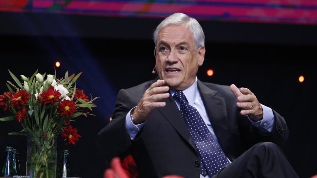 Sebastián Piñera llamó a buscar 