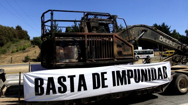 Forestales se reunieron con el Gobierno tras manifestación