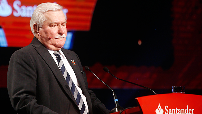 Lech Walesa: Europa y América pueden complementarse