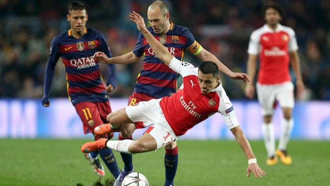 Un efectivo FC Barcelona confirmó su avance en la Champions tras superar a Arsenal