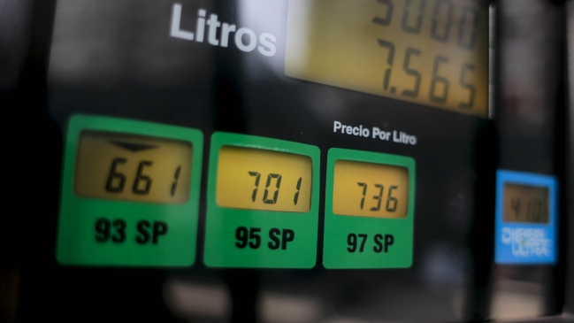 ENAP: Bencinas tendrán variación mixta de precios