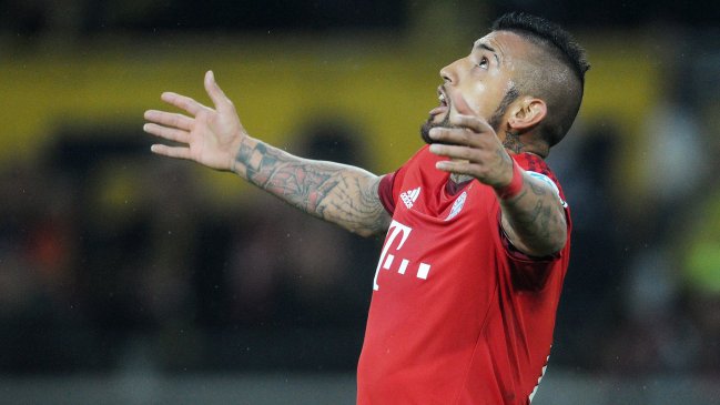 Arturo Vidal: 