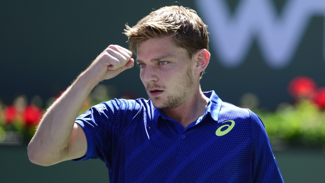 David Goffin sorprendió a Wawrinka y se metió a cuartos de final en Indian Wells