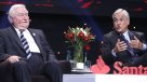 Ex Presidente Piñera recordó la invasión a Polonia en encuentro con Lech Walesa