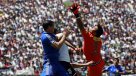 Las mejores atajadas de Justo Villar ante Universidad de Chile