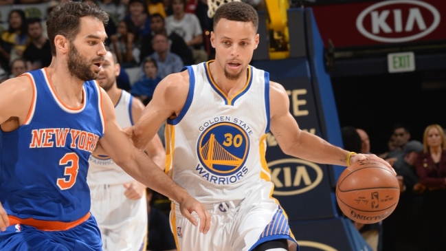 Los Warriors arrasaron con los Knicks de Phil Jackson en la NBA