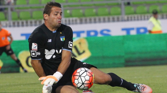 Arquero de O'Higgins: Tenemos las esperanzas de seguir en la pelea