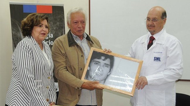 SML identificó restos de militante del MIR fallecido hace 32 años en Nicaragua