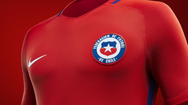 El 24 de marzo saldrá a la venta la camiseta de Chile para Copa América