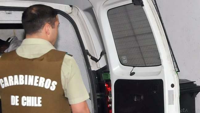 Carabineros detuvo a sospechoso de robo a joyería de Providencia