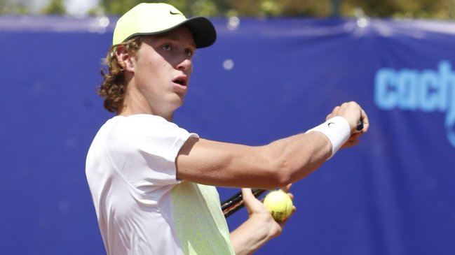 Frank Dancevic frenó el paso ganador de Nicolás Jarry en el Challenger de Drummondville