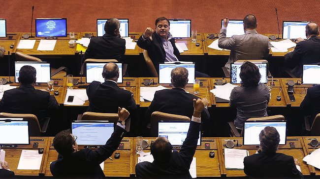 Así votaron los diputados el proyecto que despenaliza el aborto en tres causales