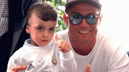 Niño palestino sobreviviente a bombardeo conoció a sus ídolos de Real Madrid