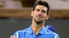Novak Djokovic selló su paso a cuartos de final en Indian Wells