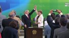 Lula da Silva asumió como ministro de Rousseff