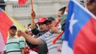 Funcionarios de la ANEF protagonizaron jornada de movilización