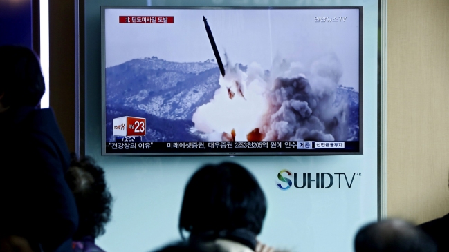 EEUU pidió a Corea del Norte que 