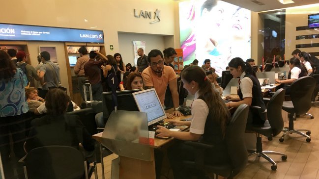 LAN anunció rebajas de hasta 23 por ciento en sus pasajes a todo destino